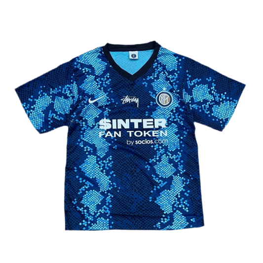 STÜSSY X “INTER MILAN” JERSEY - The Kit Outlet