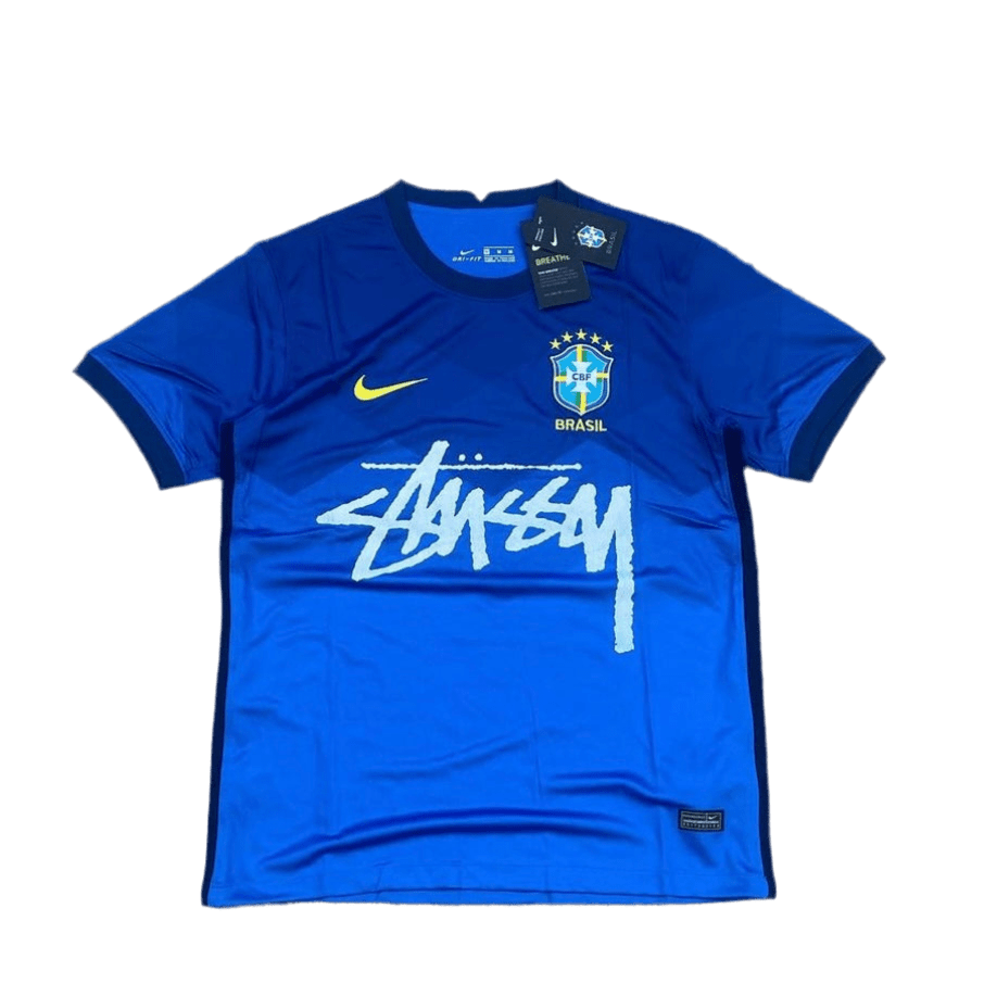 STÜSSY x “BRASIL” JERSEY - 2020/21 - The Kit Outlet