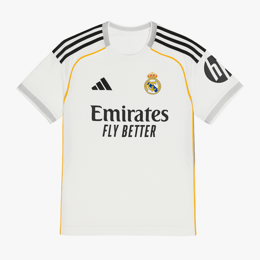 REAL MADRID HOME 2025 - The Kit Outlet