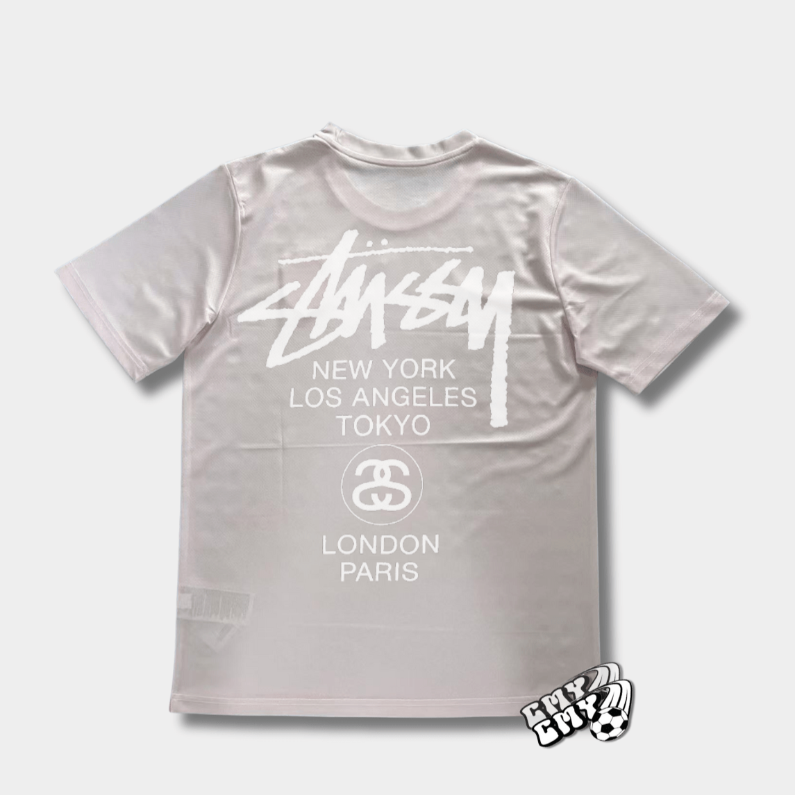 STÜSSY X BRASIL JESUS - GREEN - The Kit Outlet