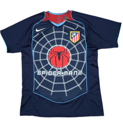 STÜSSY x “ATLETICO MADRID” JERSEY (SPIDERMAN EDITION) - The Kit Outlet