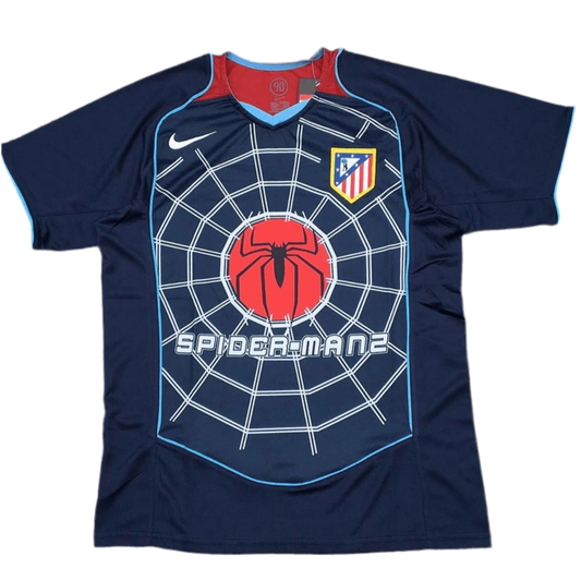 STÜSSY x “ATLETICO MADRID” JERSEY (SPIDERMAN EDITION) - The Kit Outlet