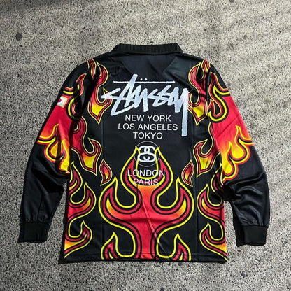 STÜSSY x “JAPAN” LONGSLEEVE - 1998 - The Kit Outlet