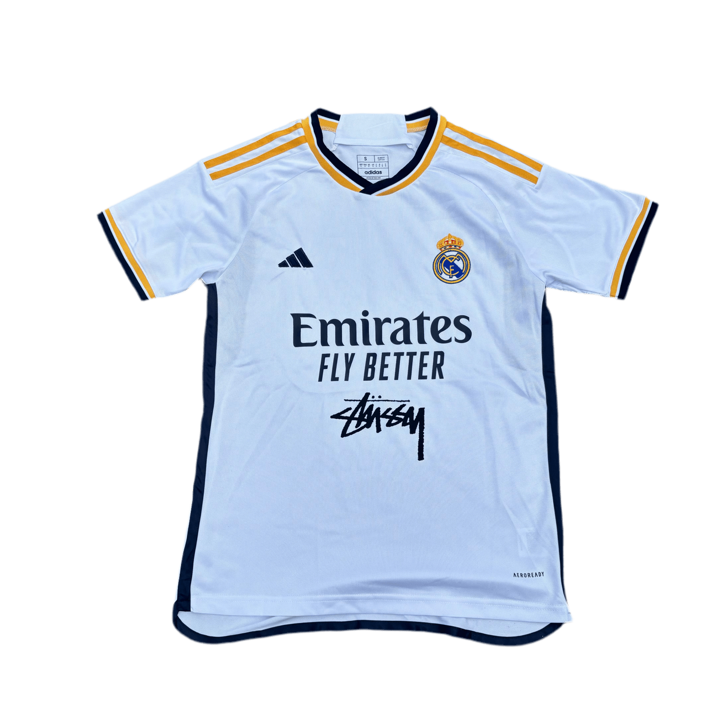 STÜSSY X “REAL MADRID” JERSEY - The Kit Outlet