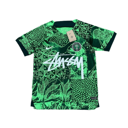 STÜSSY X “NIGERIA” JERSEY - The Kit Outlet