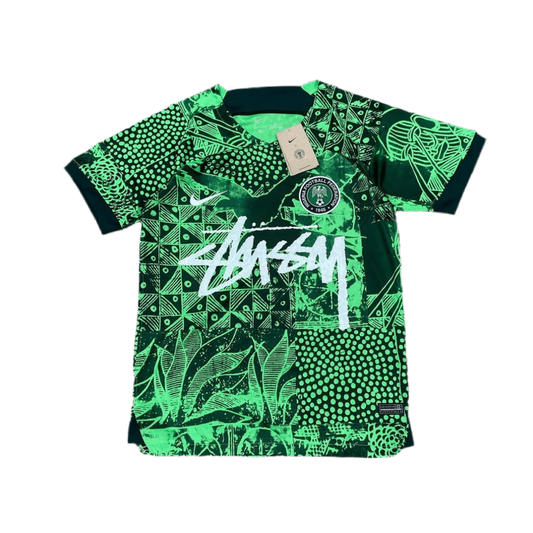 STÜSSY X “NIGERIA” JERSEY - The Kit Outlet