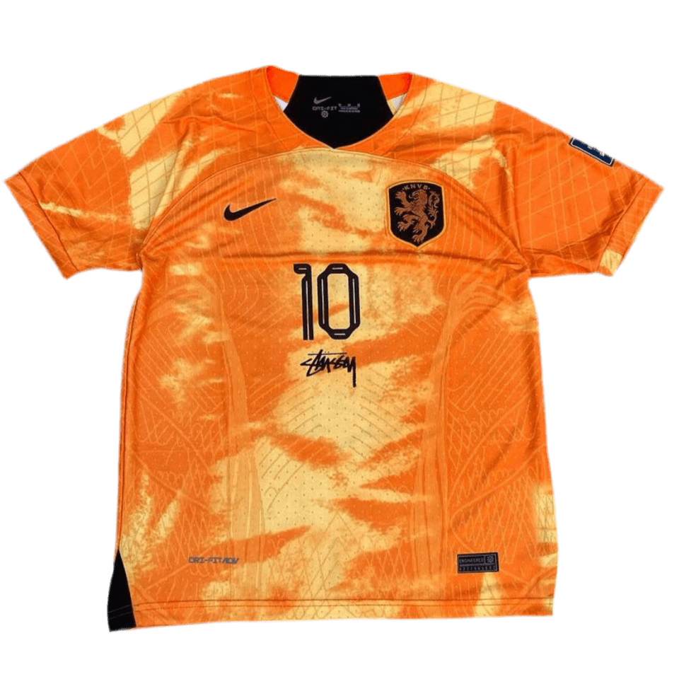 STÜSSY x “THE NETHERANDS” JERSEY - The Kit Outlet