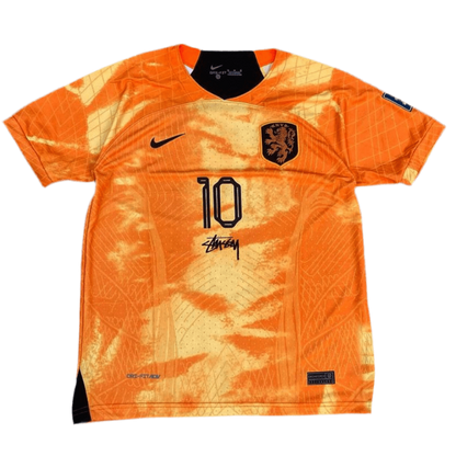 STÜSSY x “THE NETHERANDS” JERSEY - The Kit Outlet