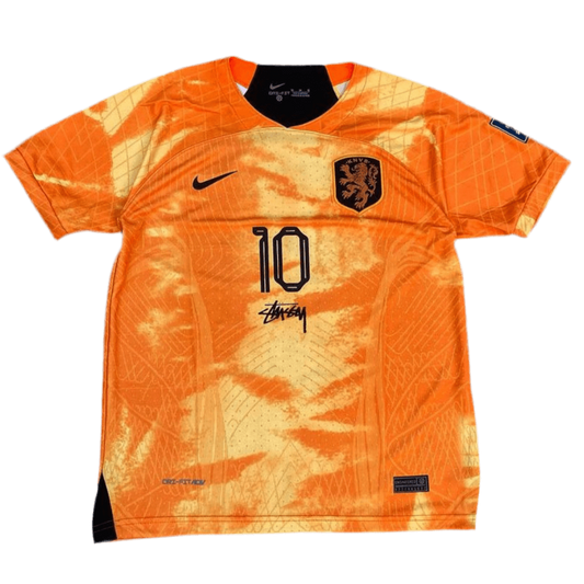 STÜSSY x “THE NETHERANDS” JERSEY - The Kit Outlet