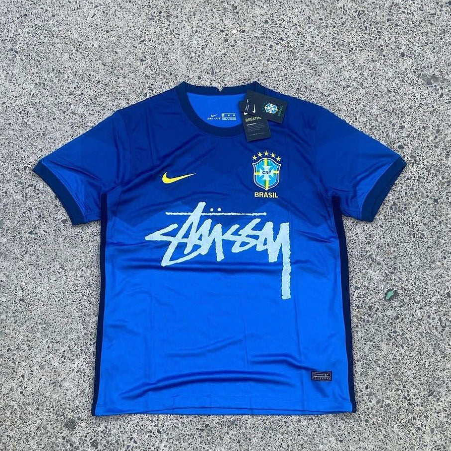 STÜSSY x “BRASIL” JERSEY - 2020/21 - The Kit Outlet