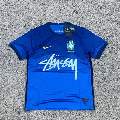 STÜSSY x “BRASIL” JERSEY - 2020/21 - The Kit Outlet