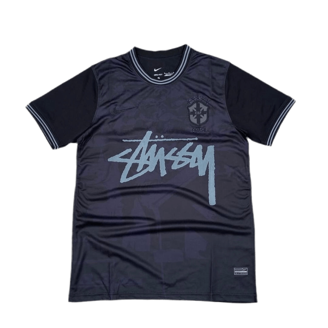STÜSSY X “BRASIL” JERSEY - yin and yang - The Kit Outlet