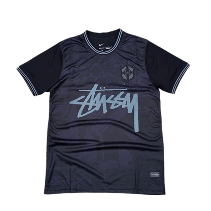 STÜSSY X “BRASIL” JERSEY - yin and yang - The Kit Outlet