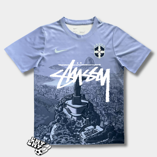 STÜSSY X BRASIL JESUS - DUSTY LILAC - The Kit Outlet