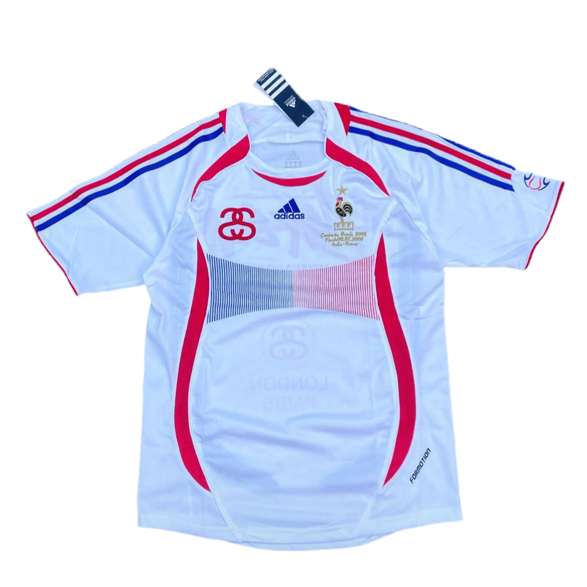 STÜSSY X “FRANCE” JERSEY - The Kit Outlet