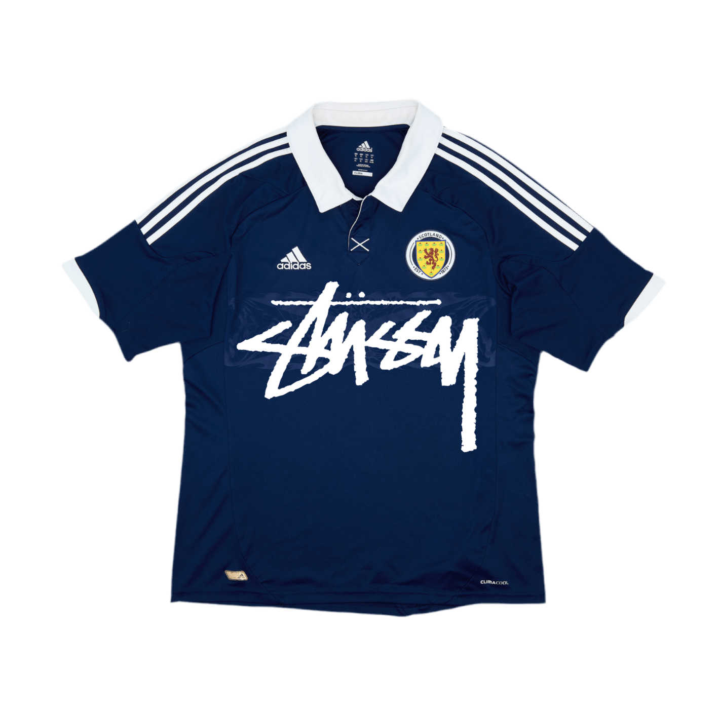 STÜSSY x RETRO “SCOTLAND” JERSEY - 2011/14 - The Kit Outlet