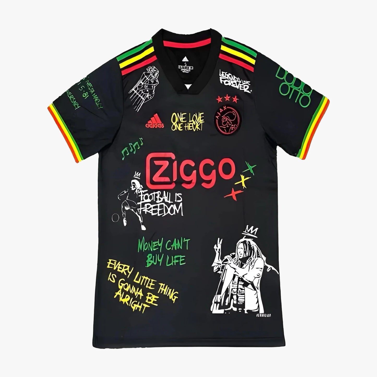 AJAX AMSTERDAM BOB MARLEY 2025 - The Kit Outlet
