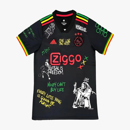 AJAX AMSTERDAM BOB MARLEY 2025 - The Kit Outlet