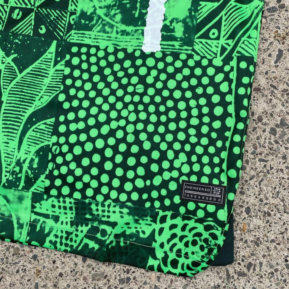 STÜSSY X “NIGERIA” JERSEY - The Kit Outlet
