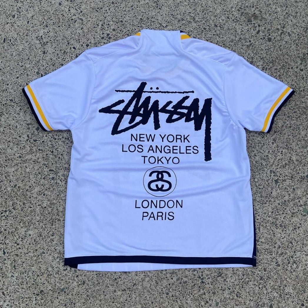 STÜSSY X “REAL MADRID” JERSEY - The Kit Outlet