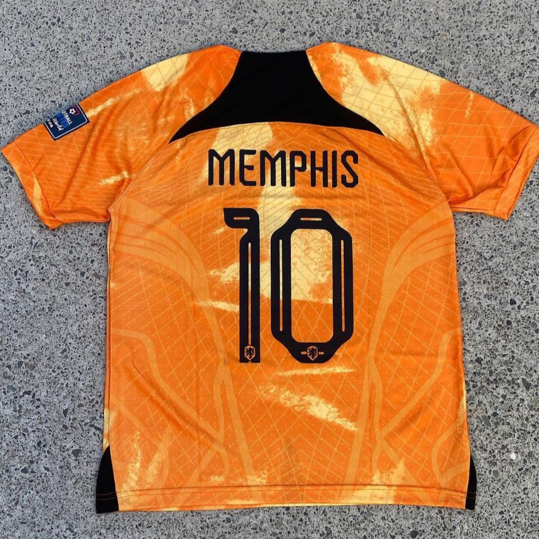 STÜSSY x “THE NETHERANDS” JERSEY - The Kit Outlet