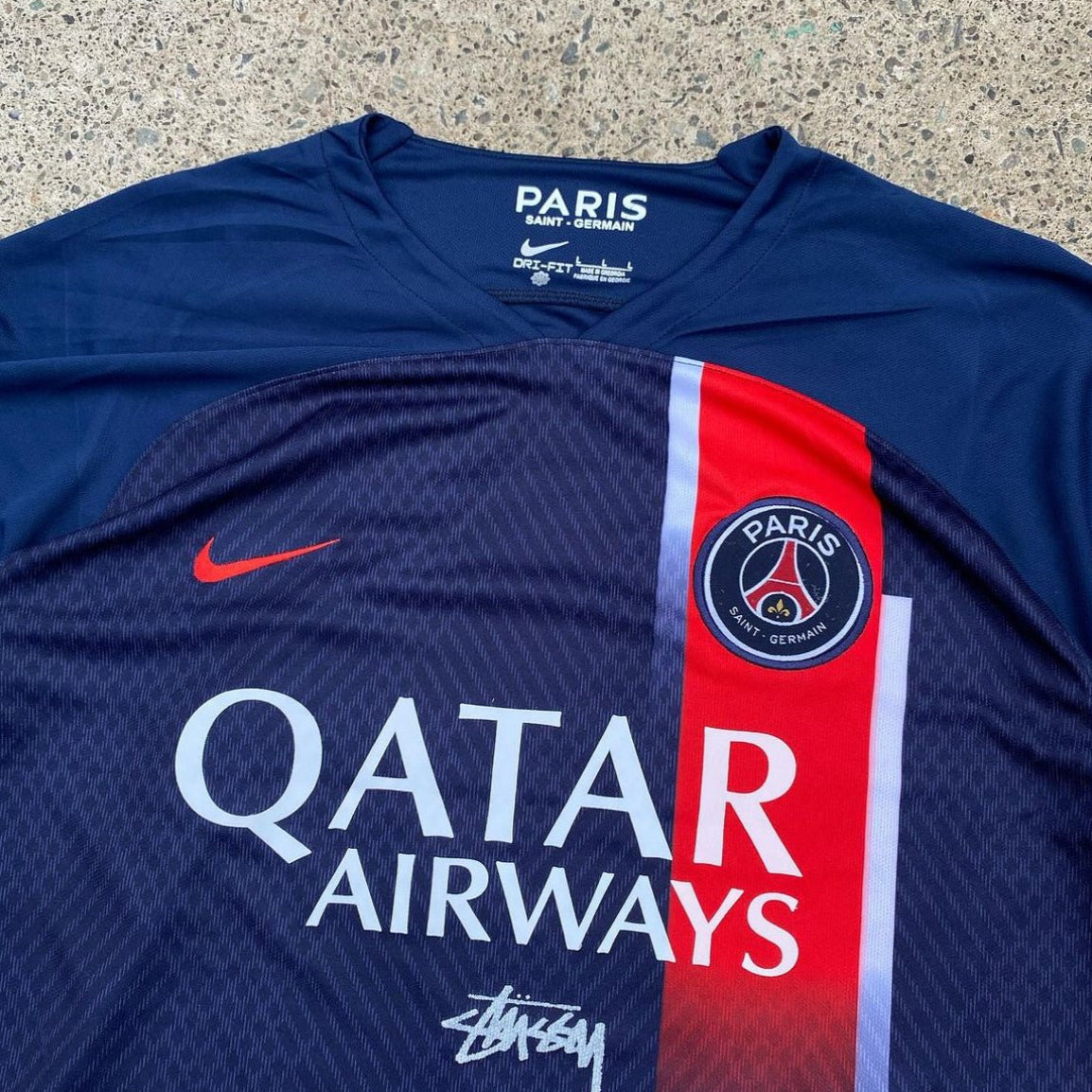 STÜSSY X “PSG” JERSEY - The Kit Outlet