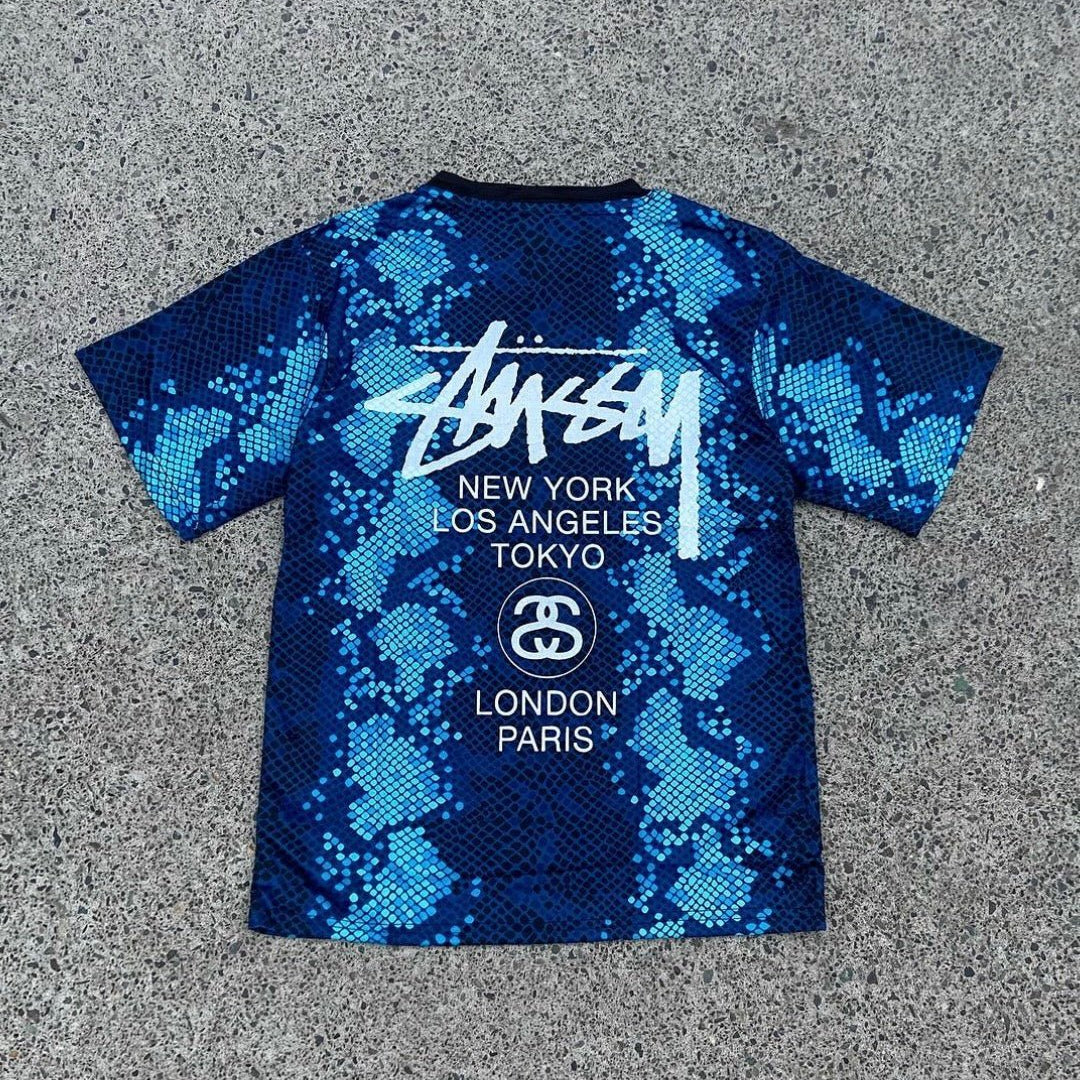 STÜSSY X “INTER MILAN” JERSEY - The Kit Outlet