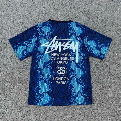 STÜSSY X “INTER MILAN” JERSEY - The Kit Outlet