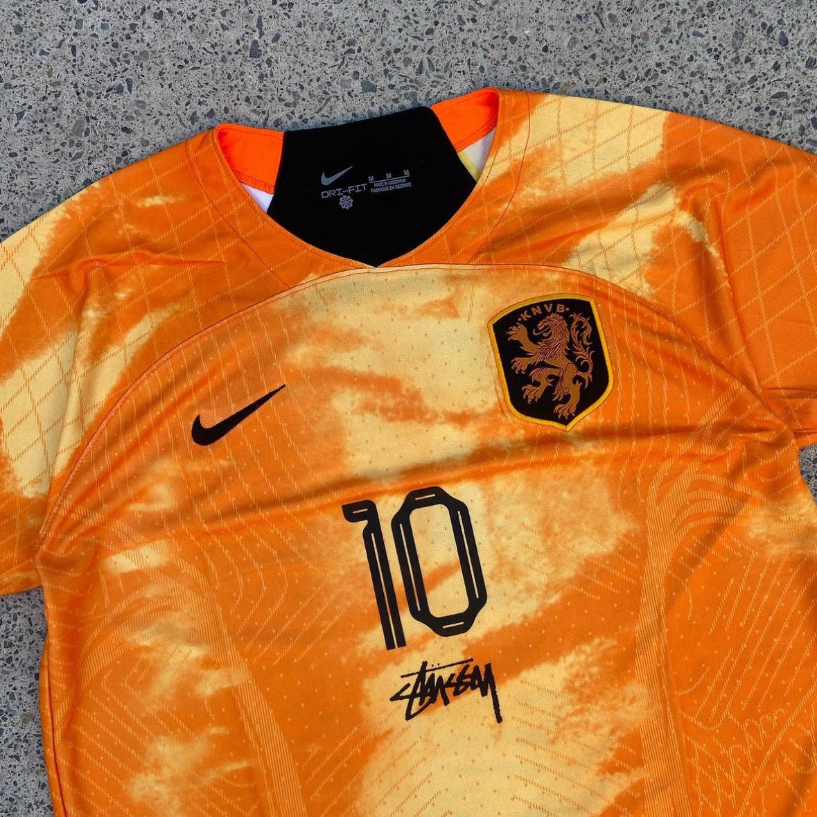 STÜSSY x “THE NETHERANDS” JERSEY - The Kit Outlet