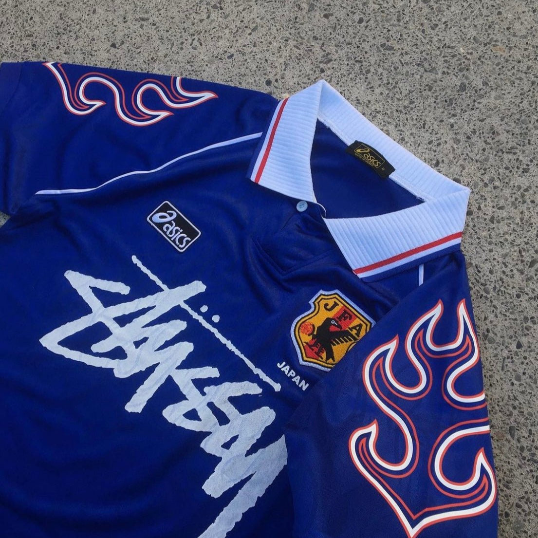 STÜSSY x “JAPAN” JERSEY - The Kit Outlet