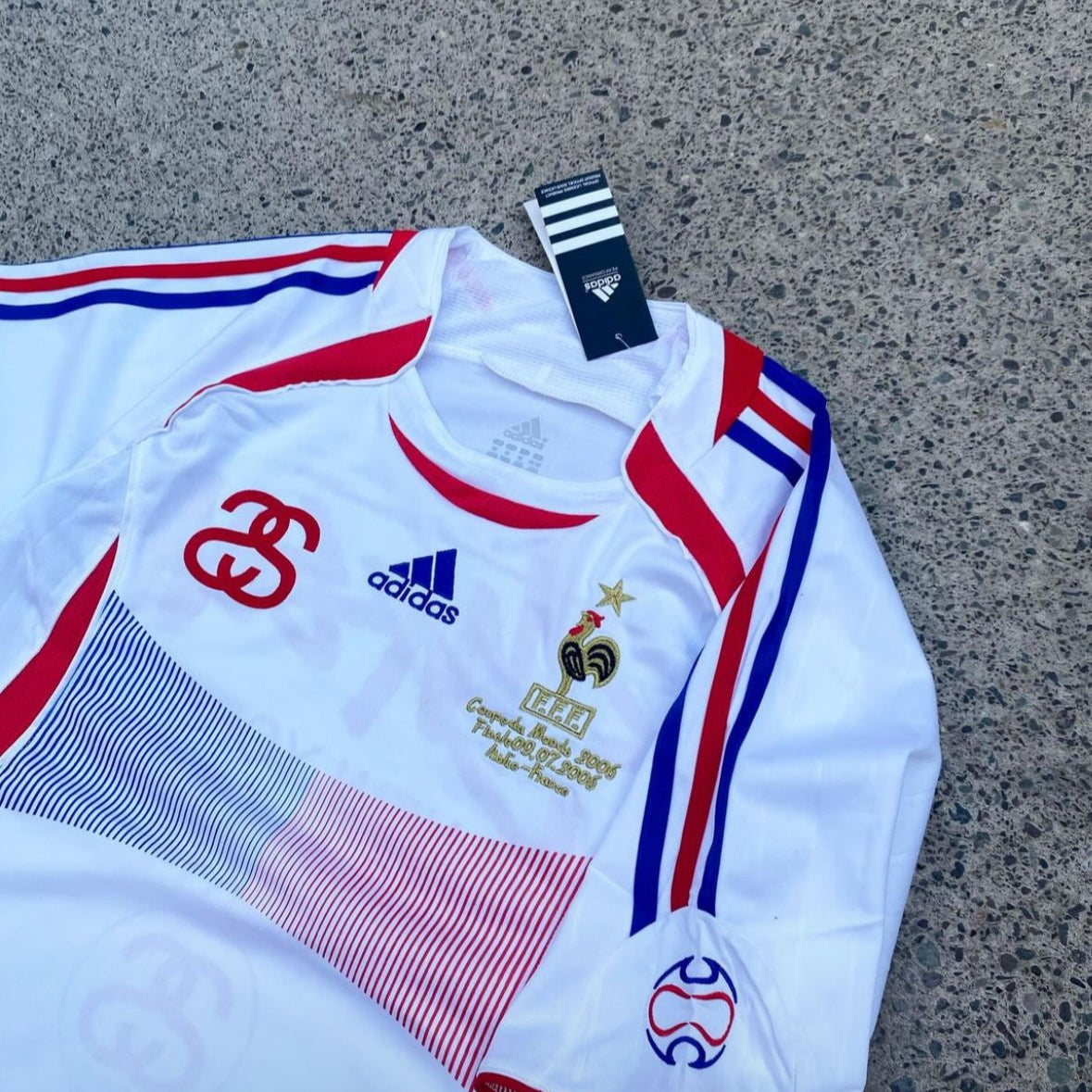 STÜSSY X “FRANCE” JERSEY - The Kit Outlet