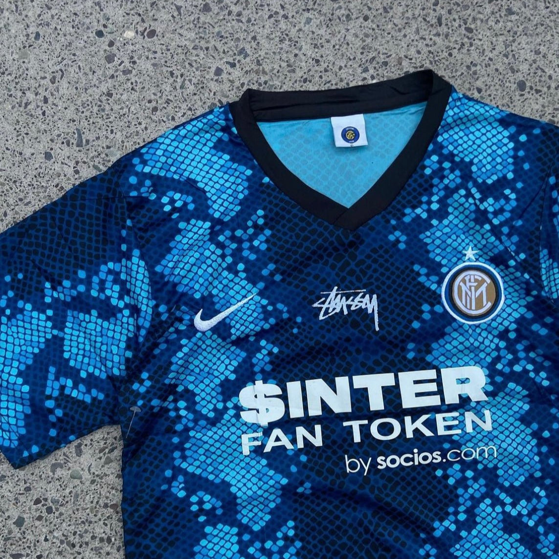 STÜSSY X “INTER MILAN” JERSEY - The Kit Outlet