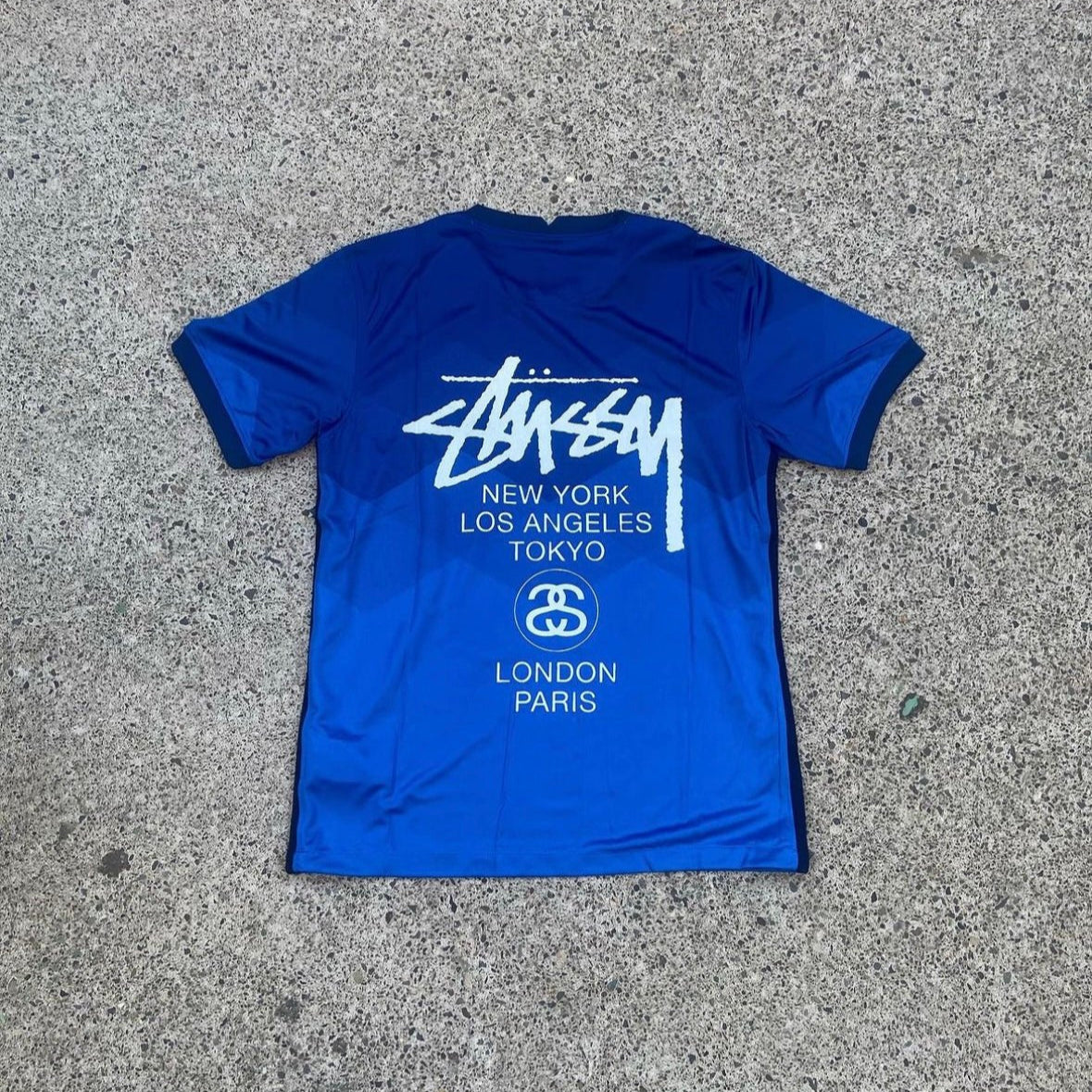 STÜSSY x “BRASIL” JERSEY - 2020/21 - The Kit Outlet