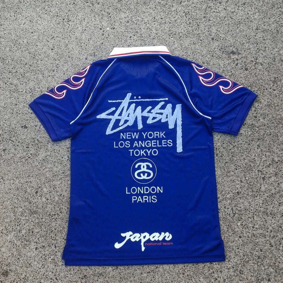 STÜSSY x “JAPAN” JERSEY - The Kit Outlet