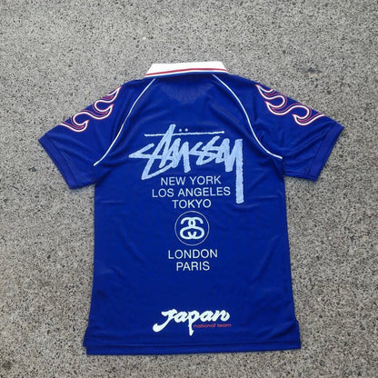 STÜSSY x “JAPAN” JERSEY - The Kit Outlet