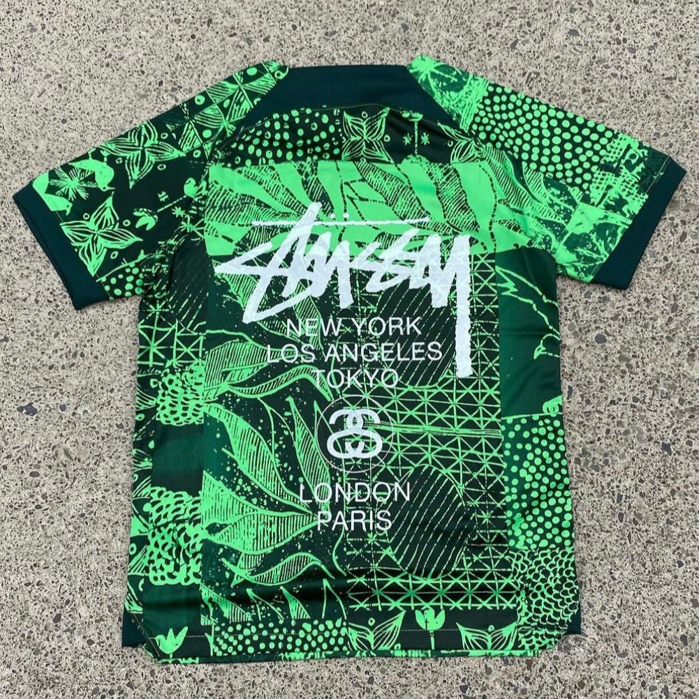 STÜSSY X “NIGERIA” JERSEY - The Kit Outlet