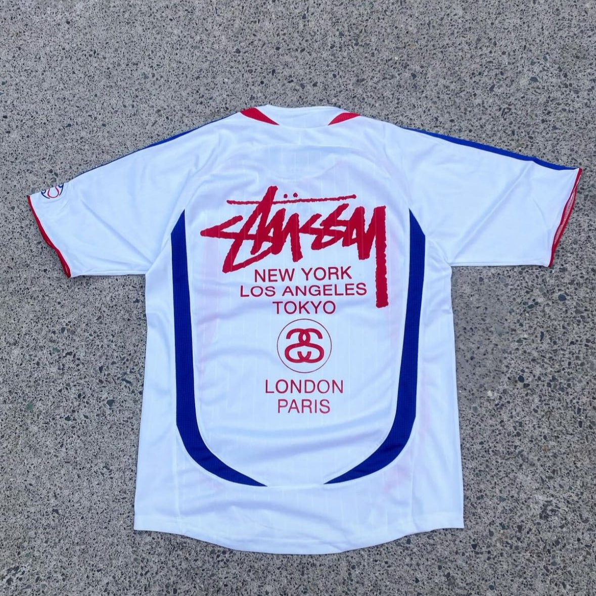 STÜSSY X “FRANCE” JERSEY - The Kit Outlet
