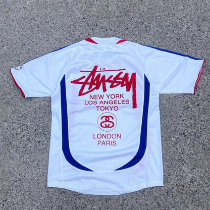 STÜSSY X “FRANCE” JERSEY - The Kit Outlet