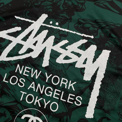 STÜSSY X “ITALY” JERSEY - Green - The Kit Outlet
