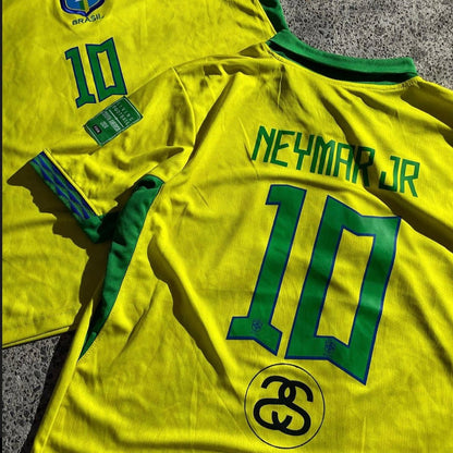 STÜSSY x “BRASIL” JERSEY - NEYMAR EDITION - The Kit Outlet