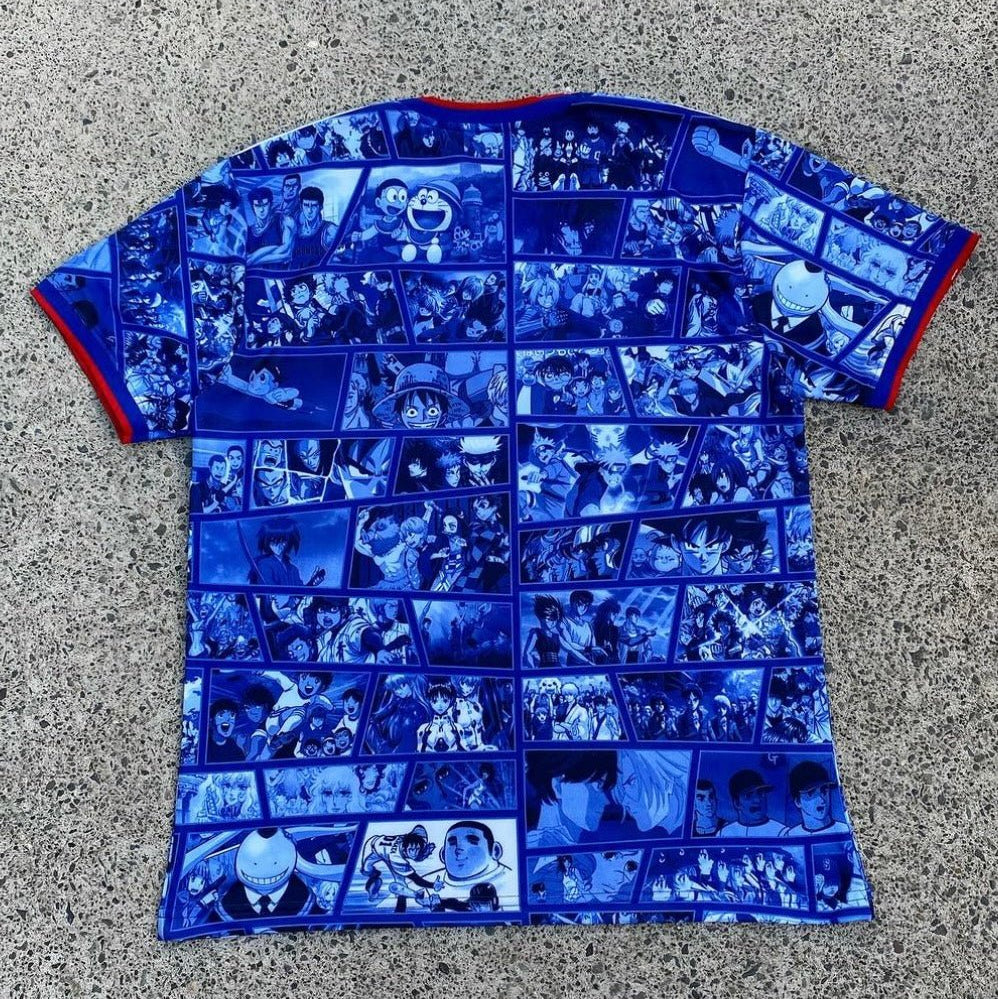 STÜSSY JAPAN JERSEY(anime edition) - The Kit Outlet