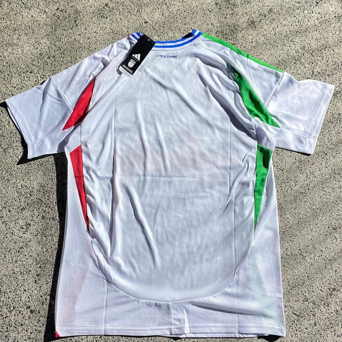 STÜSSY X “ITALY” JERSEY - white - The Kit Outlet