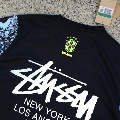 STÜSSY 2024 special edition Brasil black kit - Jesus edition - The Kit Outlet