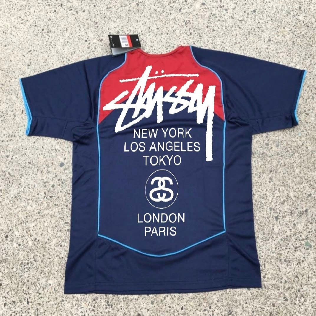 STÜSSY x “ATLETICO MADRID” JERSEY (SPIDERMAN EDITION) - The Kit Outlet