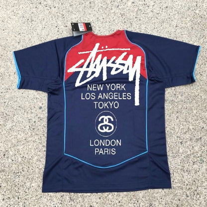 STÜSSY x “ATLETICO MADRID” JERSEY (SPIDERMAN EDITION) - The Kit Outlet