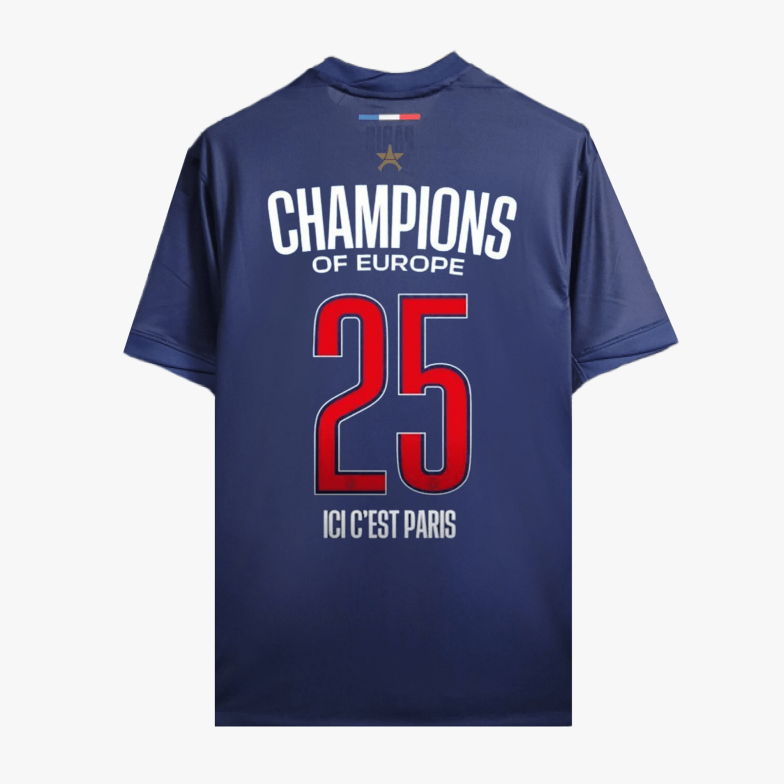 PSG CHAMPIONS OF EUROPE 2025 - The Kit Outlet