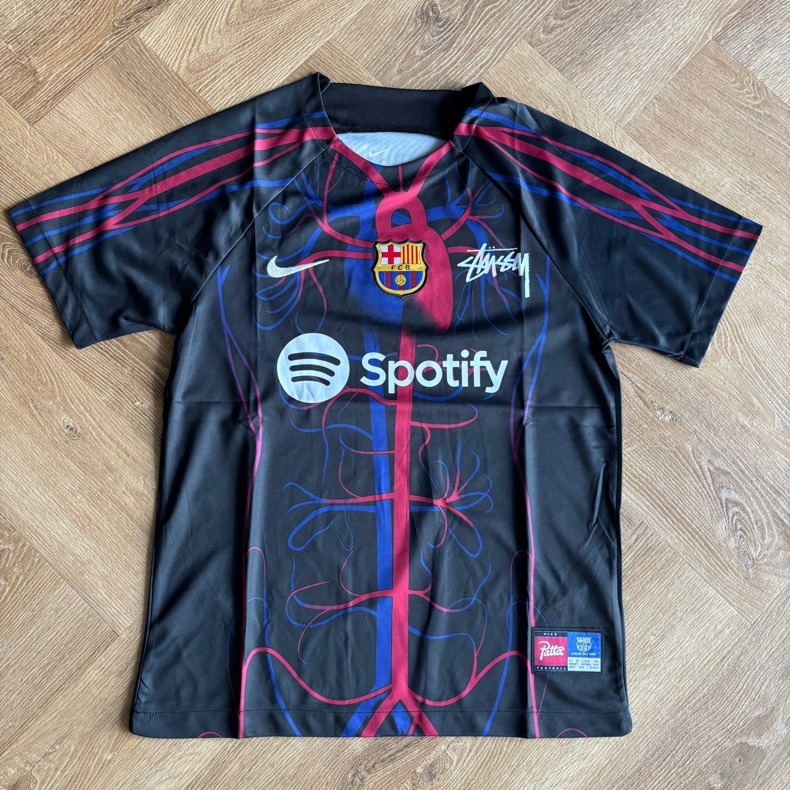 STÜSSY x PATTA “BARCELONA” JERSEY - The Kit Outlet