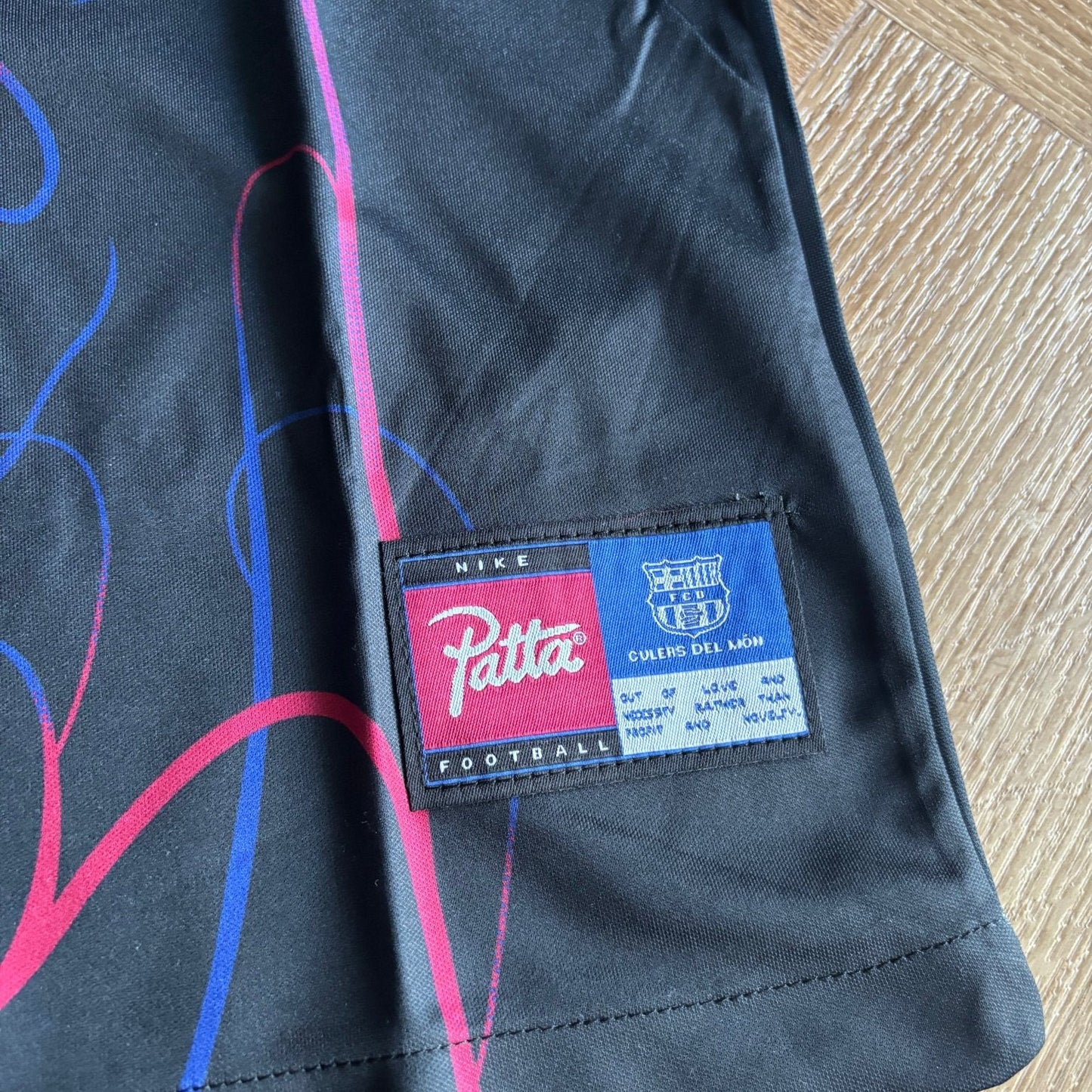 STÜSSY x PATTA “BARCELONA” JERSEY - The Kit Outlet
