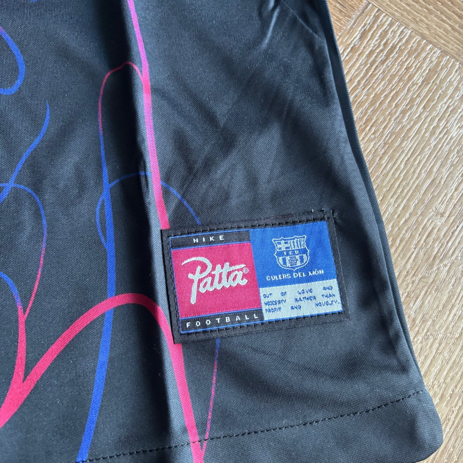 STÜSSY x PATTA “BARCELONA” JERSEY - The Kit Outlet