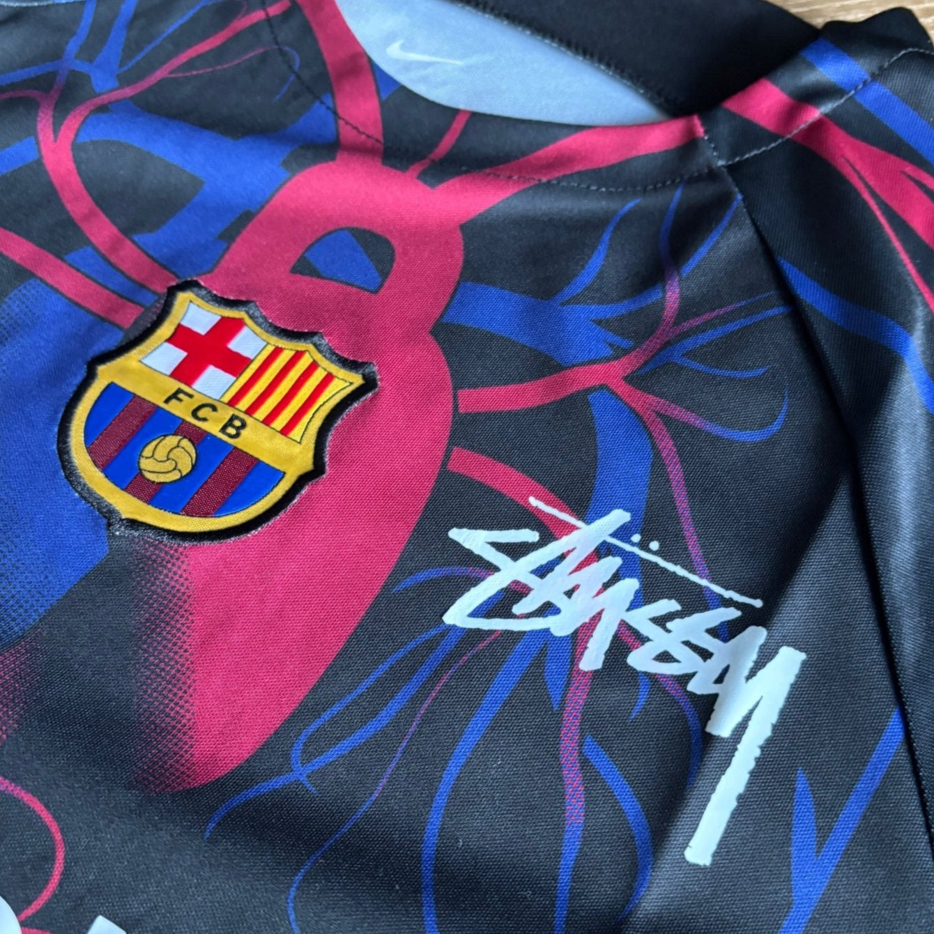 STÜSSY x PATTA “BARCELONA” JERSEY - The Kit Outlet